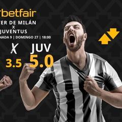 Inter de Milán vs. Juventus FC: horario, dónde ver, pronósticos y clasificación