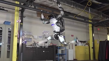 Estos robots ya saben hacer gimnasia