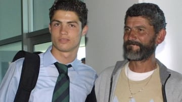 Ronaldo's sister posts touching message to late father