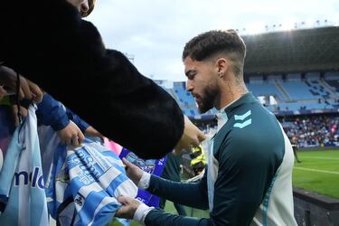 El Málaga se plantea el fichaje de un lateral izquierdo