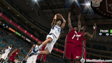El salto de NBA 2K12: la imagen del baloncesto
