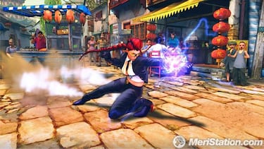 Street Fighter IV muestra al fin nuevos escenarios y movimientos