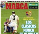 Portadas de la prensa mundial