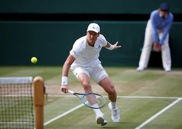 En Wimbledon 2013 pudo lograr su primer Grand Slam pero sucumbió ante Rafael Nadal.