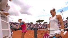 Kristyna Pliskova defiende a su hermana tras su ataque de furia con la juez de silla