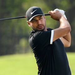 Julian Suri lidera en solitario; Elvira, primer español a 7 golpes