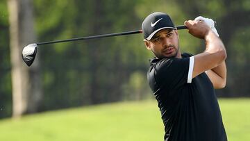 Julian Suri lidera en solitario; Elvira, primer español a 7 golpes