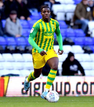 Último equipo: West Bromwich Albion - Valor de mercado: 4 M€