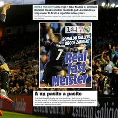 "Pasito a pasito"... rumbo al título de LaLiga