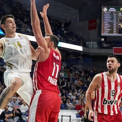 El coronavirus podría forzar un Olympiacos-Madrid sin público