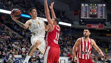 El coronavirus podría forzar un Olympiacos-Madrid sin público