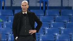 Zidane rejects reports he has told Madrid players he is leaving