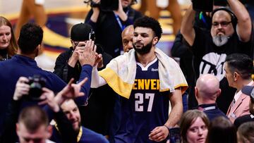 Nuggets point guard Murray is reported as questionable for Game 2 of Denver’s NBA Playoffs series with the Minnesota Timberwolves.