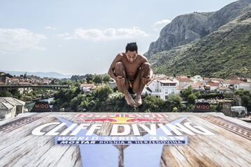 Los espectaculares saltos de la Red Bull Cliff Diving World Series