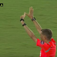 Turpin aplicó por primera vez la regla contra los porteros