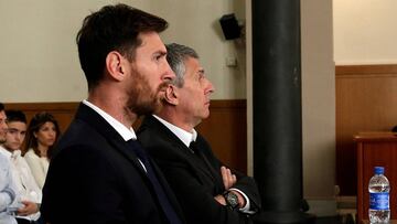 El Supremo se da diez días más para decidir sobre Messi
