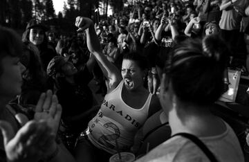 Después de que un incendio forestal devastara su ciudad, los miembros de los Bobcats Paradise de la pequeña comunidad rural de Paradise (California) regresaron a su campo de fútbol para revivir a su equipo y embarcarse en una nueva temporada.