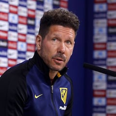 Simeone opta por el silencio sobre Theo y Argentina