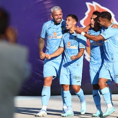 El jugador de 23 años que amargó a Colo Colo: “Es solo el comienzo”