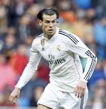 Gareth Bale's career -- in haircuts