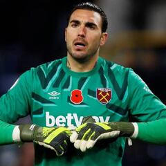 Roberto Jiménez, otra de las opciones que contempla el Real Valladolid para la portería