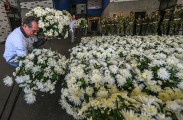 El emocionante homenaje de Atlético Nacional al Chapecoense