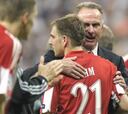 Rummenigge: "No haremos fichajes efectistas, el Madrid no es un buen modelo"