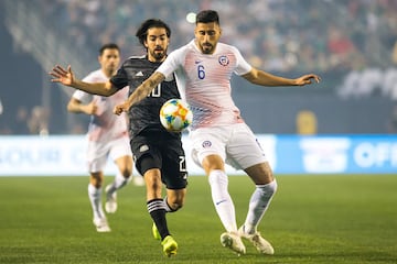 El ex zaguero de la UC es hoy número puesto en la Roja y está plenamente identificado con el cuadro de San Carlos de Apoquindo.