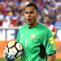 Keylor no jugará ante España: Costa Rica no le convoca