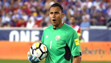 Keylor Navas no es citado por Costa Rica para amistosos