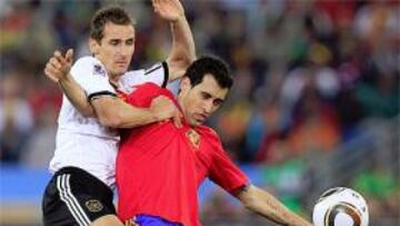 Busquets: "No cuento los balones que robo, lo ¨²nico importante es ganar"
