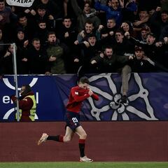 Aprobados y suspensos de Osasuna: Raúl salva a su equipo