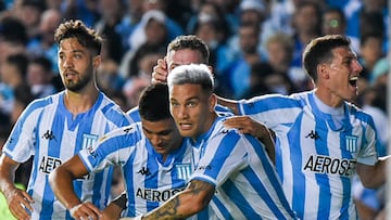 Racing sigue su racha y acaricia los cuartos de final de la Copa de la Liga