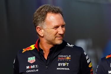 Christian Horner sobre mantener a Checo Pérez en Red Bull: “¿A quién pondrías?”