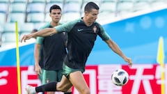 "Una cosa es Cristiano con Portugal y otra con el Madrid"