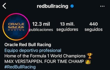 Redbull ya pierde sin Checo Pérez