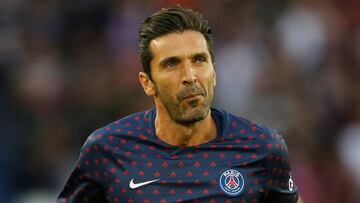 Buffon: "¿Cristiano? Dejará de dar dolores de cabeza a la Juventus"