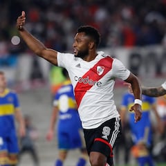 Borja, héroe del Superclásico: Le da el agónico triunfo a River