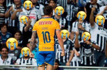 Los 40 mejores memes de André-Pierre Gignac en Liga MX