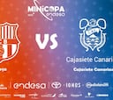 Sigue en directo el Gran Canaria - Real Madrid de la semifinales de la Minicopa