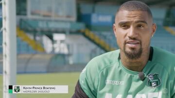 El pasado de Boateng: alabó a Cristiano y se mofó del Barça