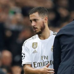 Zidane no descarta que Hazard pueda jugar esta temporada