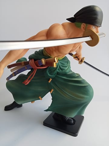 Luffy y Zoro de 'One Piece' por Banpresto