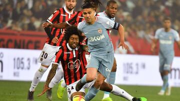 Falcao García, jugador de Mónaco