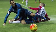 Real Madrid golea a Athletic con "doblete" de Cristiano