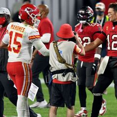 Patrick Mahomes se dice emocionado por jugar contra Tom Brady en el Super Bowl