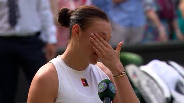 El desgarrador discurso de Anasimova tras ser la peor finalista en 110 años de historia