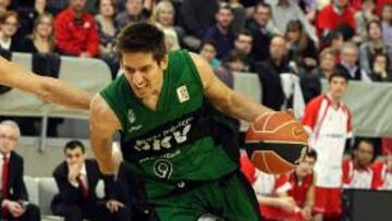 REGRESO. Valters vuelve de nuevo a Fuenlabrada