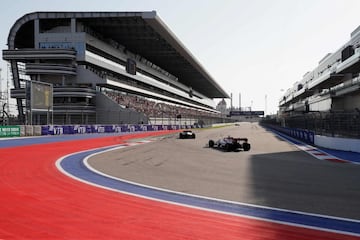 Las mejores imágenes de la carrera en Sochi