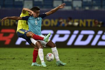 Los dirigidos por Reinaldo Rueda debutaron con victoria en el primer partido de la Copa América. La Tricolor se impuso con un tanto de Edwin Cardona.